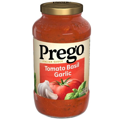 Prego Pasta Sauce Traditional Italian Tomato Sauce 24oz : Target