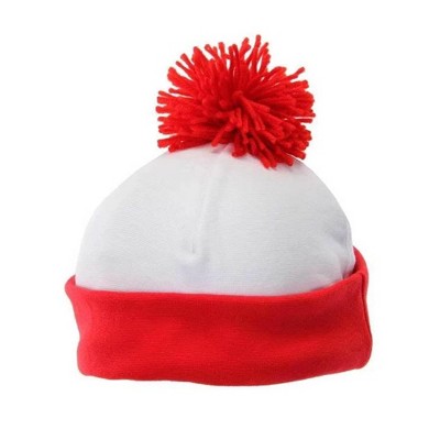 Elope Where's Waldo Costume Beanie Adult