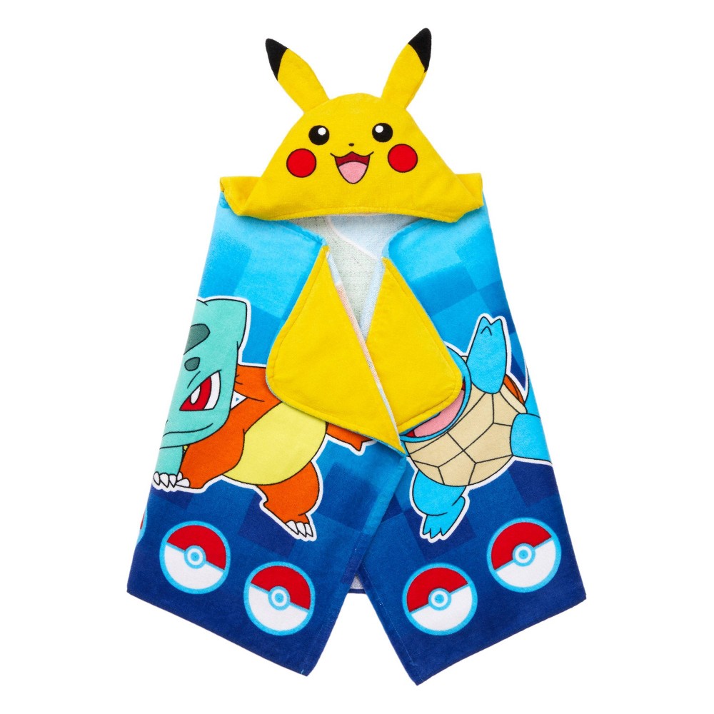 Photos - Towel Pokemon Kids' Hooded 