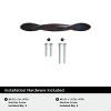 Amerock Intertwine 3 inch (76mm) Center-to-Center Cabinet Pull or Furniture Pull - 4 of 4