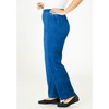 Woman Within Velour Pant - 4 of 4