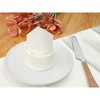 Unique Bargains Restaurant Wedding Banquet Sateen Napkins 20 x 20 Inches 6 Pcs - 3 of 4