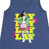 - Nickelodeon - Lay Lay Repeated Graphic Sleeveless Aline Dress - 2 of 4