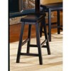 NicBex Dining Chairs Set of 2 Backless Saddle Casual Dining Home Furniture Seat Stools for Kitchen, Bedroom - 2 of 4