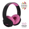 Altec Lansing Kid Safe Wireless Headphones 85dB Volume Limit - Foldable Design and Powerful Sound with 15H Battery and Active Noise Cancellation - 3 of 4