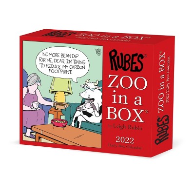 2022 Box Calendar Zoo In A Box - Willow Creek Press