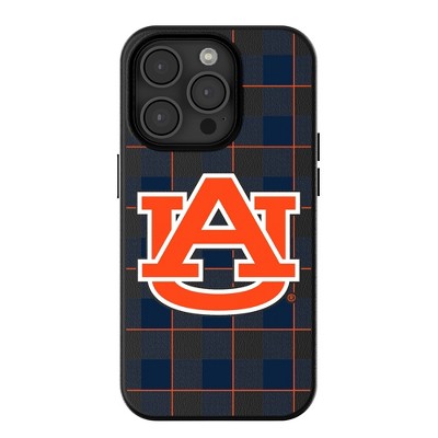 Keyscaper NCAA SEC Universities Plaid MagSafe Compatible Cell Phone Case for Apple iPhone