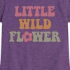 Girls' - Instant Message - Little Wildflower Fitted Short Sleeve Graphic T-Shirt - 2 of 4