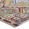 Modway Florita Distressed Southwestern Aztec 4x6 Area Rug - Multi Color,  100% Soft cross-woven polyester ,  Tight Low Pile Weave - 3 of 4