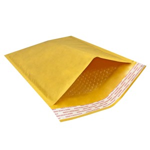 UOFFICE 50 Kraft Bubble Mailers 9.5 x 14.5" #4 Self-Sealing Padded Envelopes Bags - 1 of 4