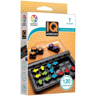 Smart Games IQ Arrows puzzle game SG 424