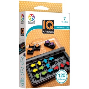 Smart Games IQ Arrows puzzle game SG 424 - 1 of 1