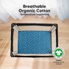 KeaBabies Mini Crib Sheets for Baby Girls, Boys, 2-Pack Soothe Pack and Play Sheets Fitted, Organic Pack N Play Mattress Sheet - 2 of 4