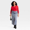 Women's Denim Maxi Skirt - Universal Thread™ - 3 of 3