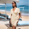 Women's Chic Tassel Trim Beach Cover Up Dress - Cupshe - 2 of 4