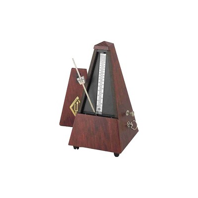 Wittner 811M Metronome Mahogany Wood Mahogany Wood Case With Bell