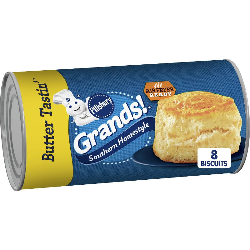 Pillsbury Grands! Homestyle Butter Tastin' Biscuit - 16.3oz/8ct, 1 of 17