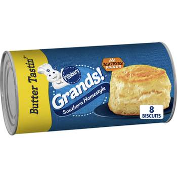 Pillsbury Grands! Homestyle Butter Tastin' Biscuit - 16.3oz/8ct