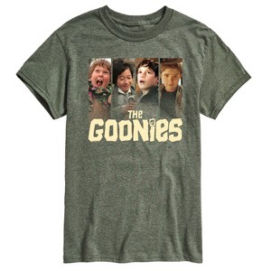 Men's - The Goonies - Data Mikey Chunk Mouth Characters Short Sleeve Graphic T-Shirt - 1 of 4