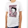 Kanji Betty Boop Sweet But Strong Womens Graphic T Shirt Tees Brisco Brands - 2 of 3