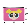 Powerpuff Girls Bubbles Head Makeup Cosmetic Bag Organizer Pouch - 4 of 4