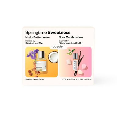 Dossier Springtime Sweetness Perfume Duo Set - 2pc