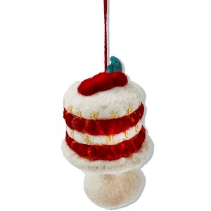 TAG Holiday Layer Cake Ornament - 1 of 2