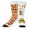 Charlie Brown Socks for Men, Fun Peanuts Comic Strip Character Prints, Assorted - image 2 of 4