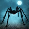 Joyfy Giant Spider Halloween Outdoor Decorations ,Scary Realistic Spiders Props Decor,Halloween Decorations for Outside Yard Garden Lawn Party - 2 of 3