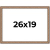 PosterPalooza | Slim Profile Gold Picture Frame - UV Acrylic, Backing Board, Hanging Hardware Included - 2 of 4