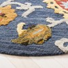 Blossom BLM401 Hand Tufted Area Rug  - Safavieh - 3 of 3