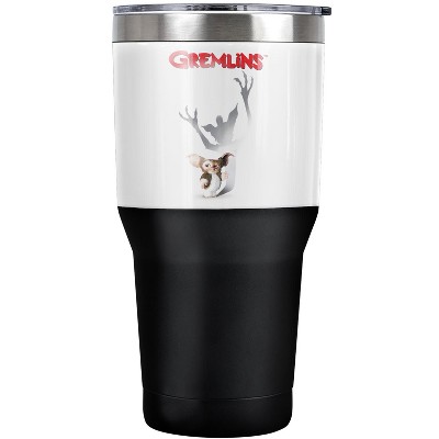 Gremlins Shadow Steel Tumbler 30oz Coffee Travel Mug