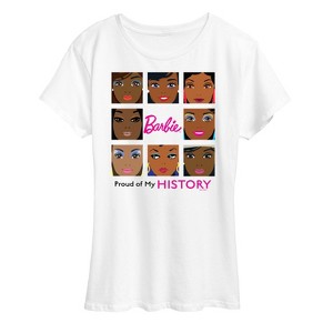Women's - Barbie - Proud Of My History Short Sleeve Graphic T-Shirt - 1 of 4