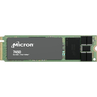 Micron 7450 SSD 960GB M.2 2280 Internal Drive - PCIe NVMe 4.0 x4 (MTFDKBA960TFR1BC15ABYYR)