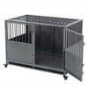 48 Inch Heavy Duty Dog Crate Furniture for Large Dogs, Decorative Pet House End Table, Extra Large Wooden Cage Kennel Furniture Indoor - 3 of 4