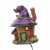 Department 56 Villages 8.0 Inch Trixie's Tricks & Treats Halloween Village Building Witch's Hat Village Buildings - 2 of 3