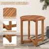 Buenhomino Outdoor PE Wicker Furniture Set – Modular Chairs, Sofas, Ottomans & Tables with All-Weather Cushions for Patio, Garden, Deck & Porch - 3 of 4