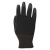 Boardwalk Palm Coated Cut-Resistant HPPE Glove, Salt and Pepper/Black, Size 8 (Medium), Dozen - 2 of 2
