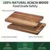 Extra Large Acacia Wood Cutting Board - 3 of 4