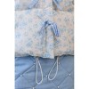 Women's Bow Puffer Coat - Main Strip - 4 of 4