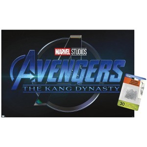 Trends International Marvel Avengers: The Kang Dynasty - Logo Unframed Wall Poster Prints - 1 of 4
