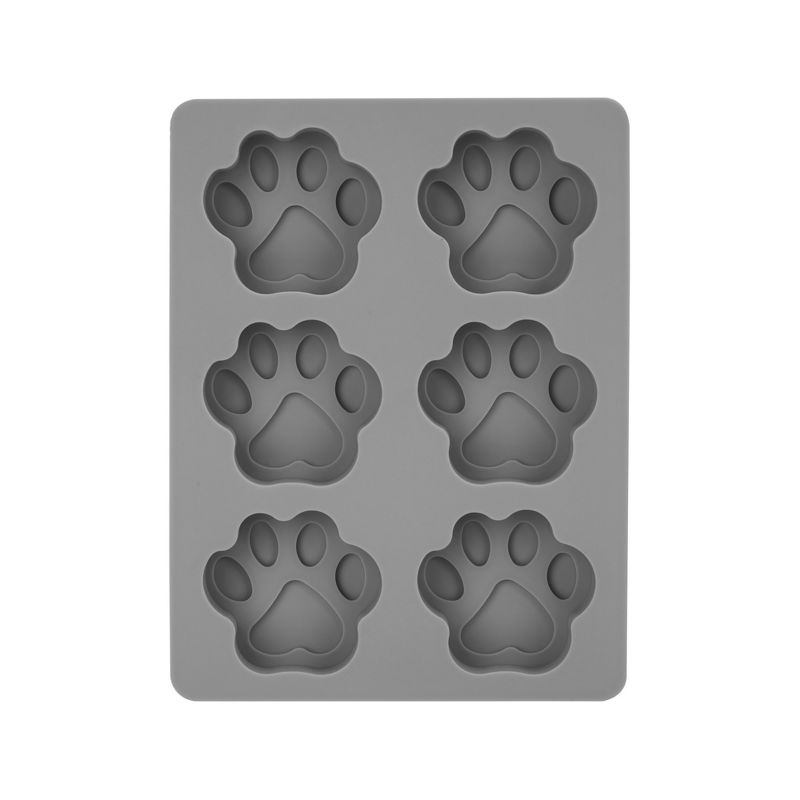 Cold Feet: Animal Paws Silicone Ice Cube Tray by TrueZoo, 6 of 11