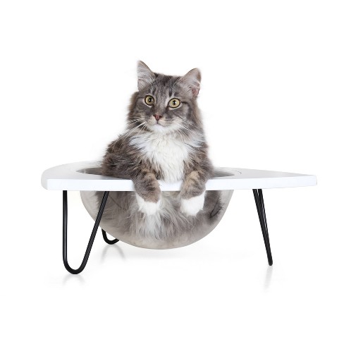 Hauspanther Tripod Cat Lounge Bed White Target