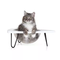 Hauspanther Tripod Cat Lounge Bed - White