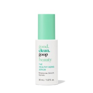 good.clean.goop beauty Aging Serum with Peptides and Tranexamic Acid - 1.0 fl. oz. - 1 of 4