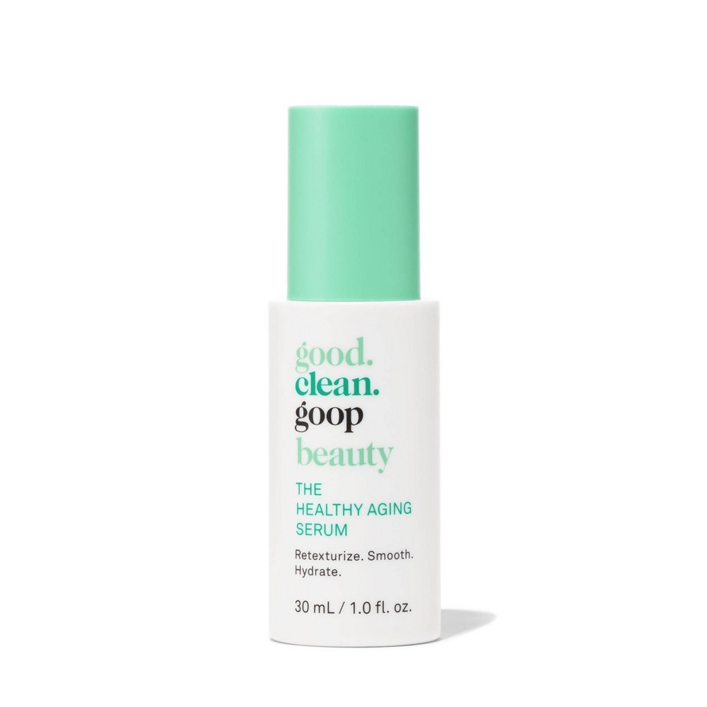 Photos - Cream / Lotion good.clean.goop The Healthy Aging Serum - 1 fl oz