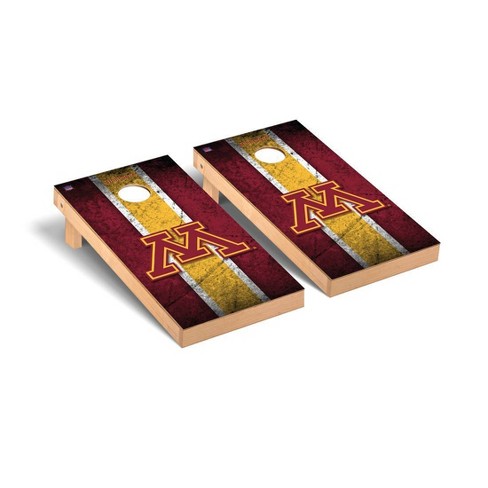 Minnesota State Stained Cornhole Board –