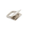 Dritz 12ct Key Fob Hardware Set: Metal Sewing Fasteners, Nickel, Keychain Craft Supplies - 3 of 4