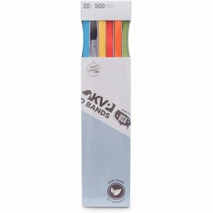 KVP Pet 500 Count ID Bands, 20", Mixed - 1 of 3