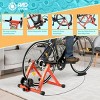 Leisure Sports Bike Trainer Stand- Indoor Riding - 3 of 4
